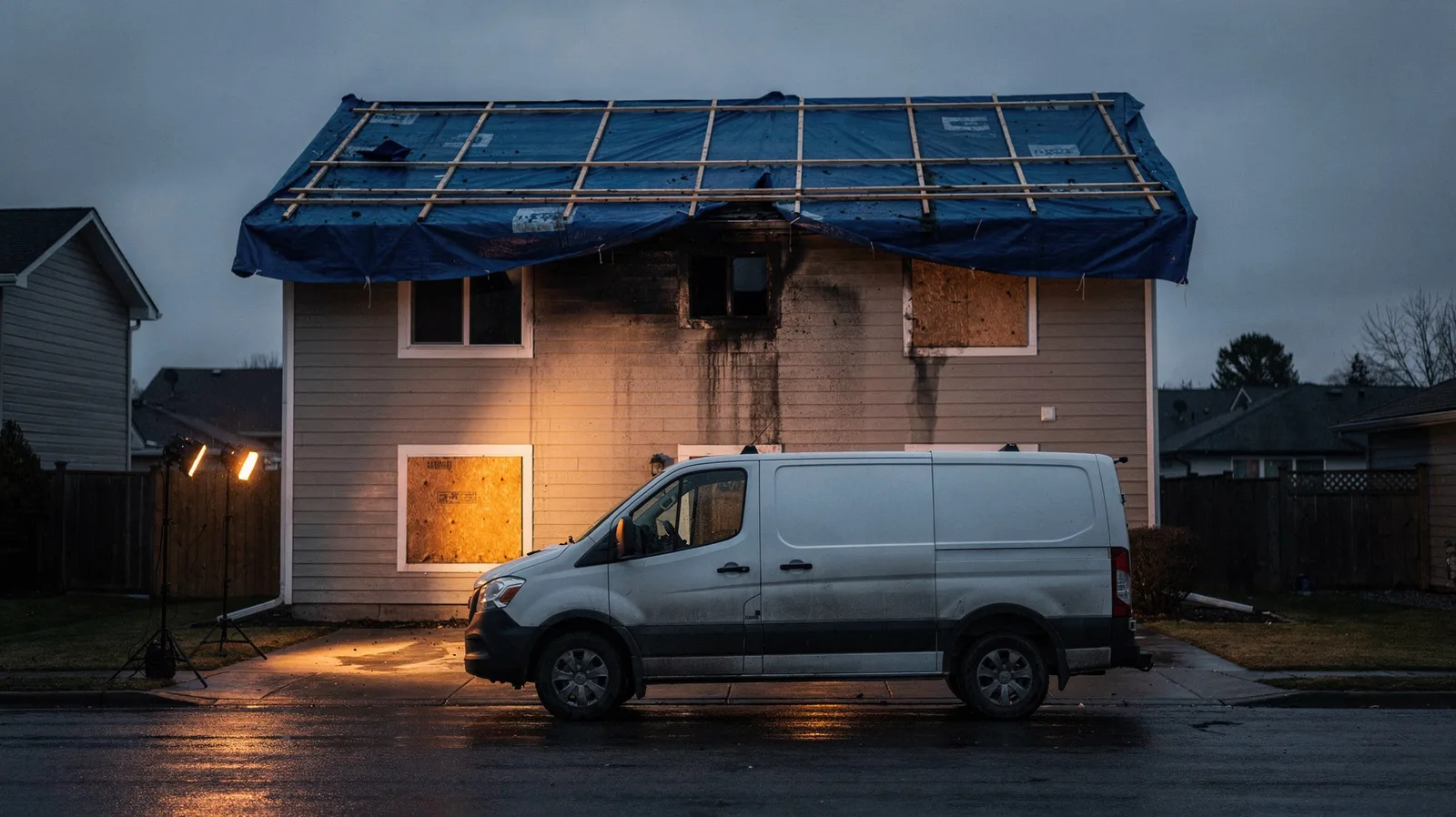 Fire Damage Restoration in Conway, PA near me